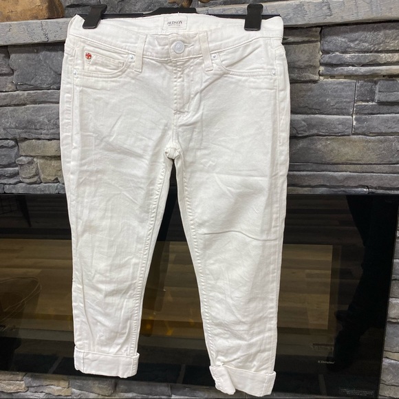 Hudson Jeans Muse Crop Skinny 5” Cuff - Picture 6 of 16